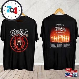 Parkway Drive Monsters Of Oz Us Tour 2 Sided Tshirt